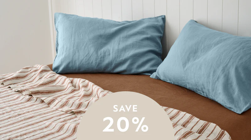 Sleep in Pure French Linen