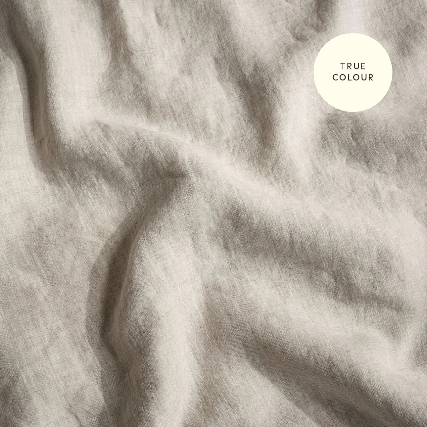 French Flax Linen Double Sided Quilt Cover in Hazelnut/Natural - Image 14
