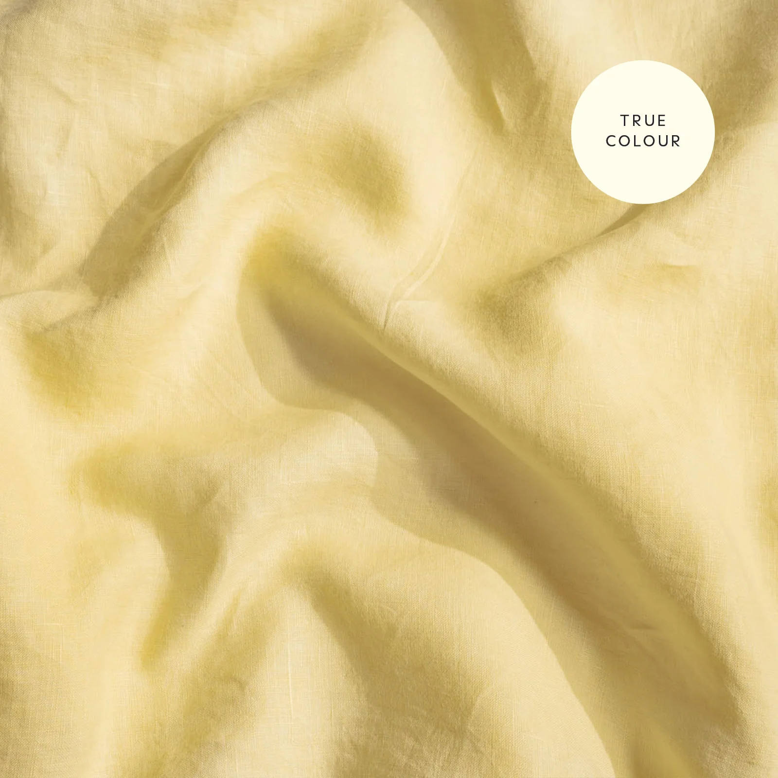 French Flax Linen Flat Sheet in Daisy - Image 8