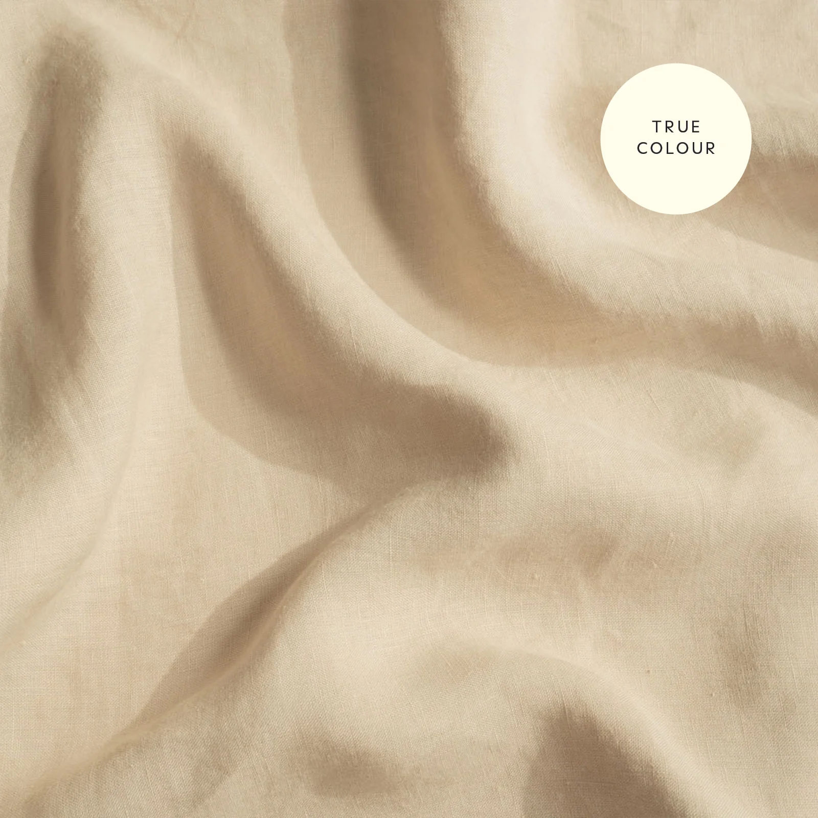 French Flax Linen Pillowcase Set in Creme - Image 8