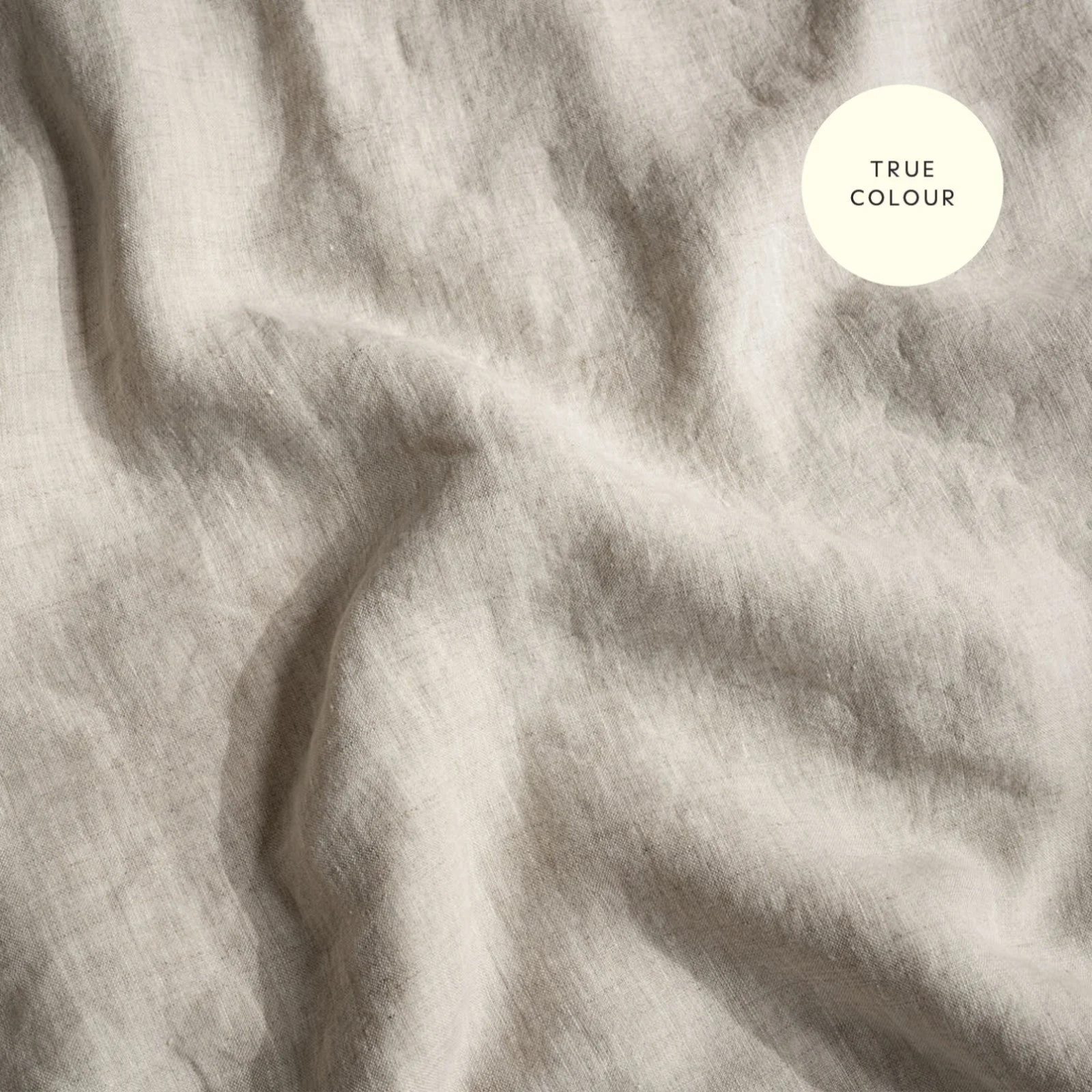 French Flax Linen Pillowcase Set in Natural - Image 9