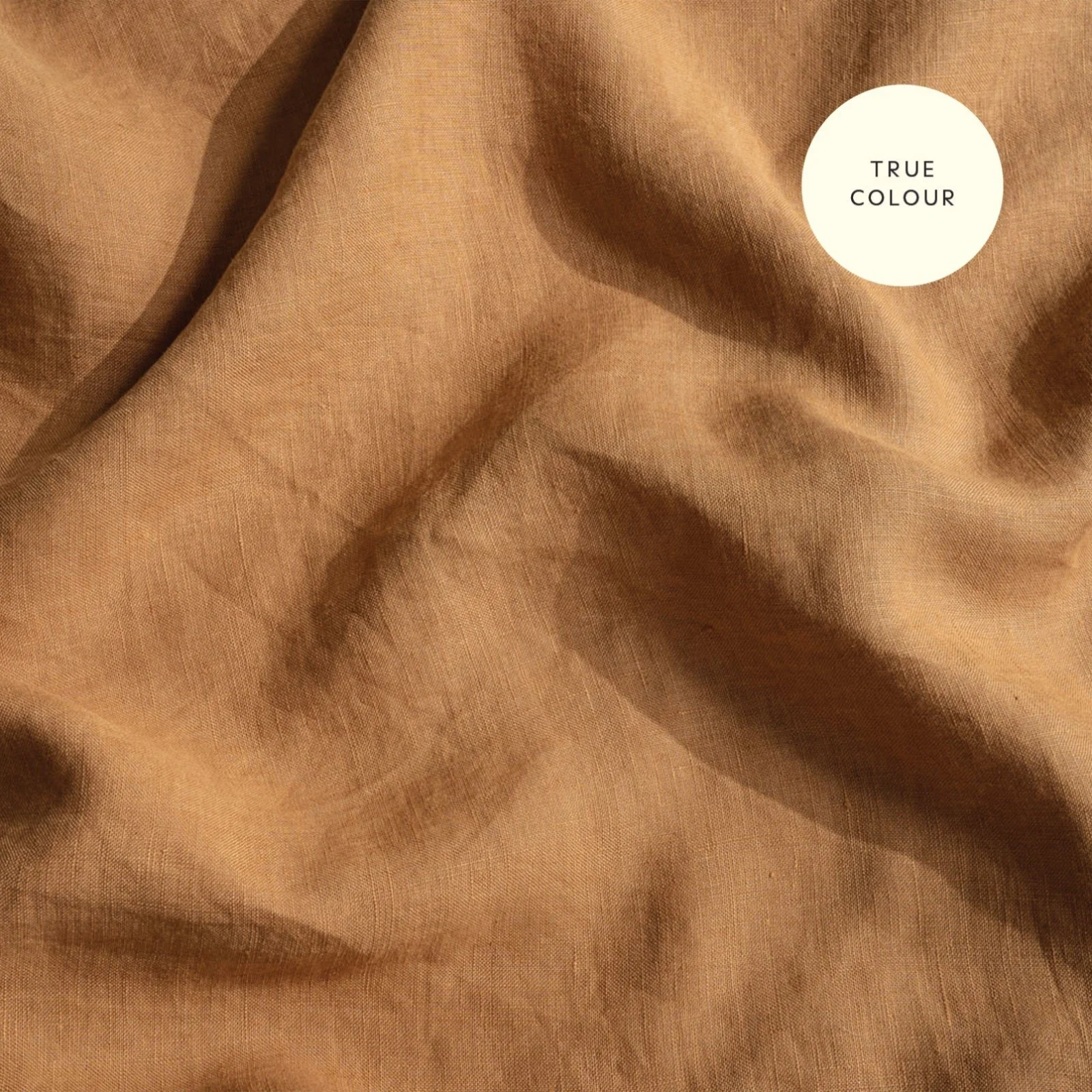 French Flax Linen Pillowcase Set in Sandalwood - Image 9