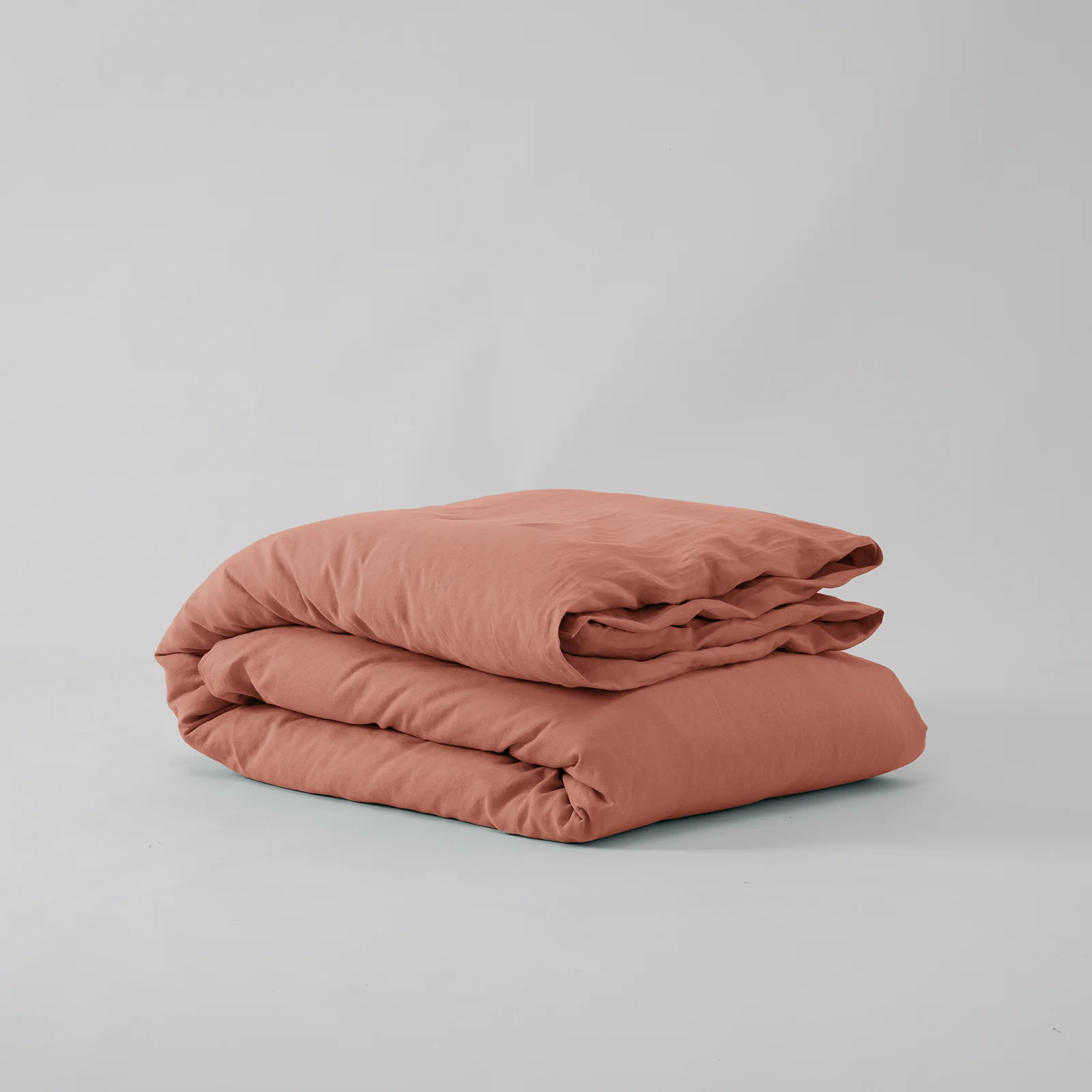 French Flax Linen Quilt Cover in Rosa - Image 14