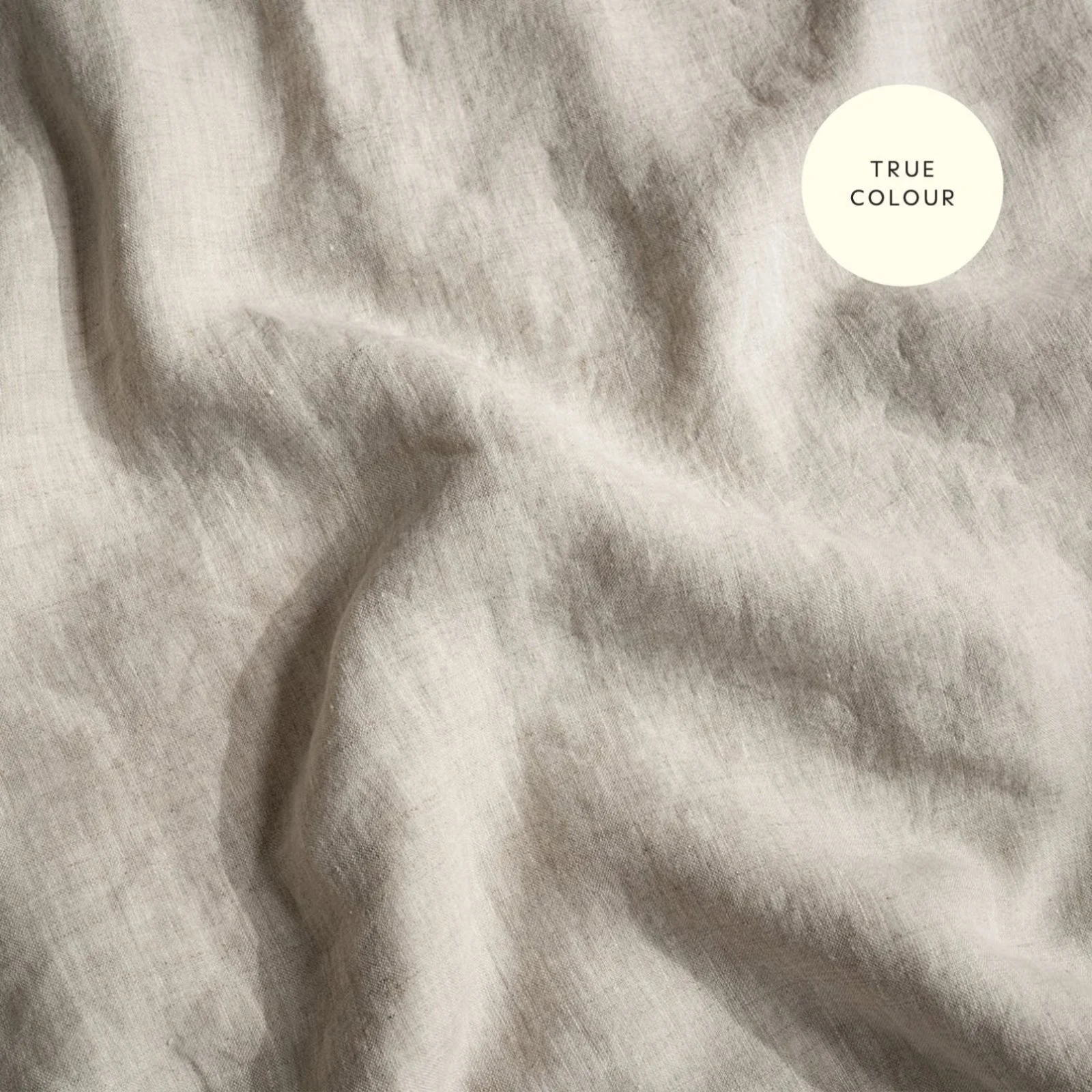 French Flax Linen Sheet Set in Natural - Image 12