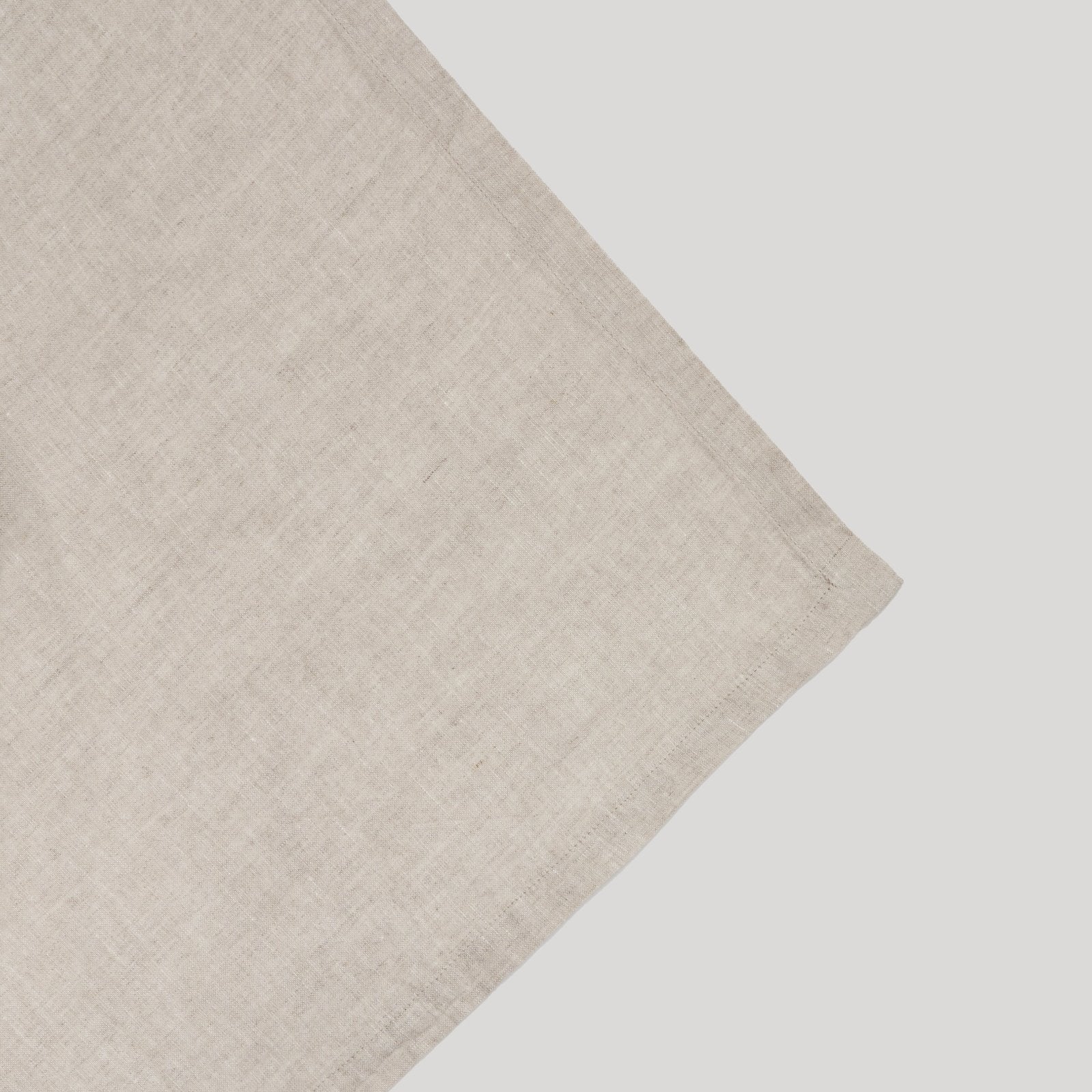 French Flax Linen Swaddle in Natural - Image 5