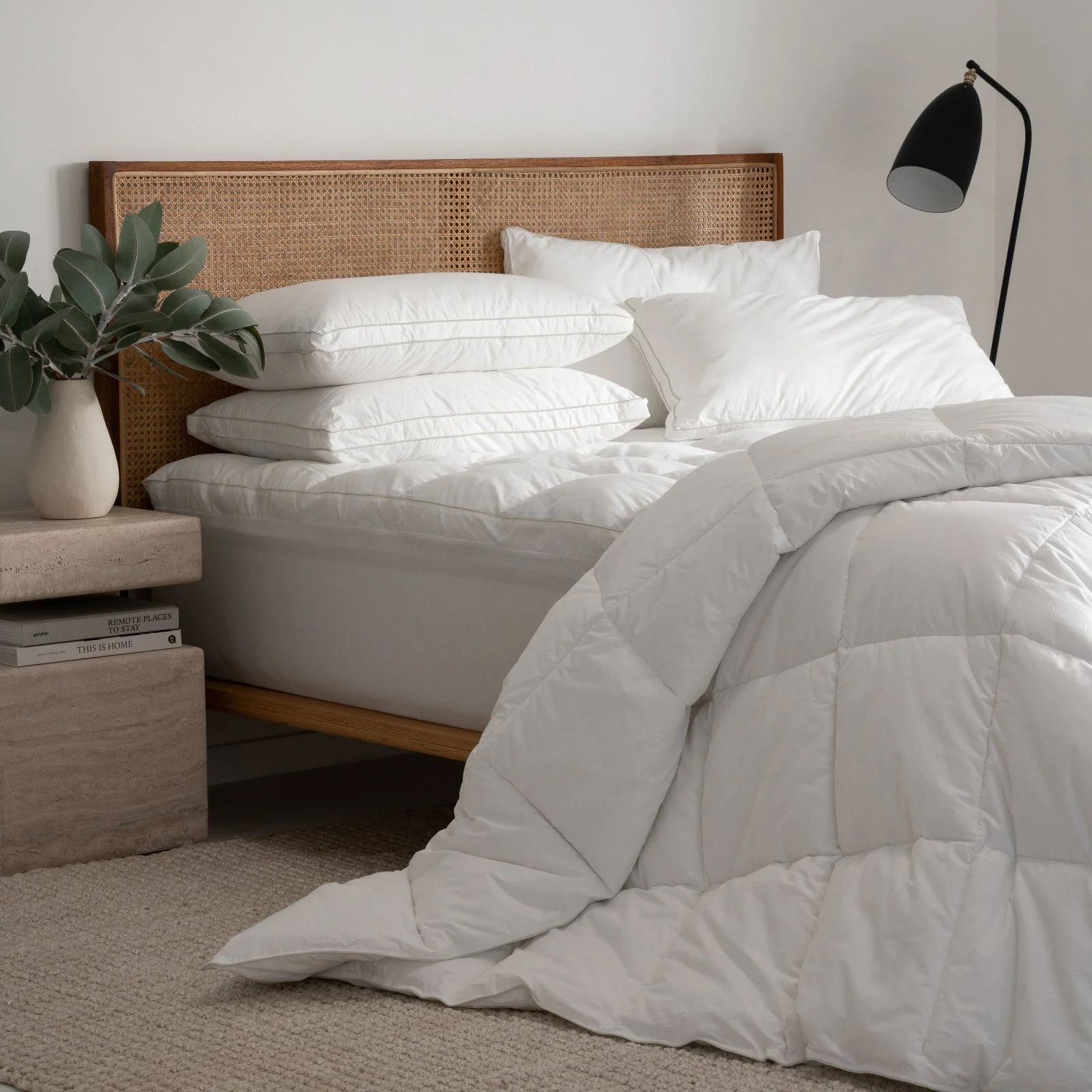 Hotel Cloud Collection™ Topper and Quilt Bundle - Image 8